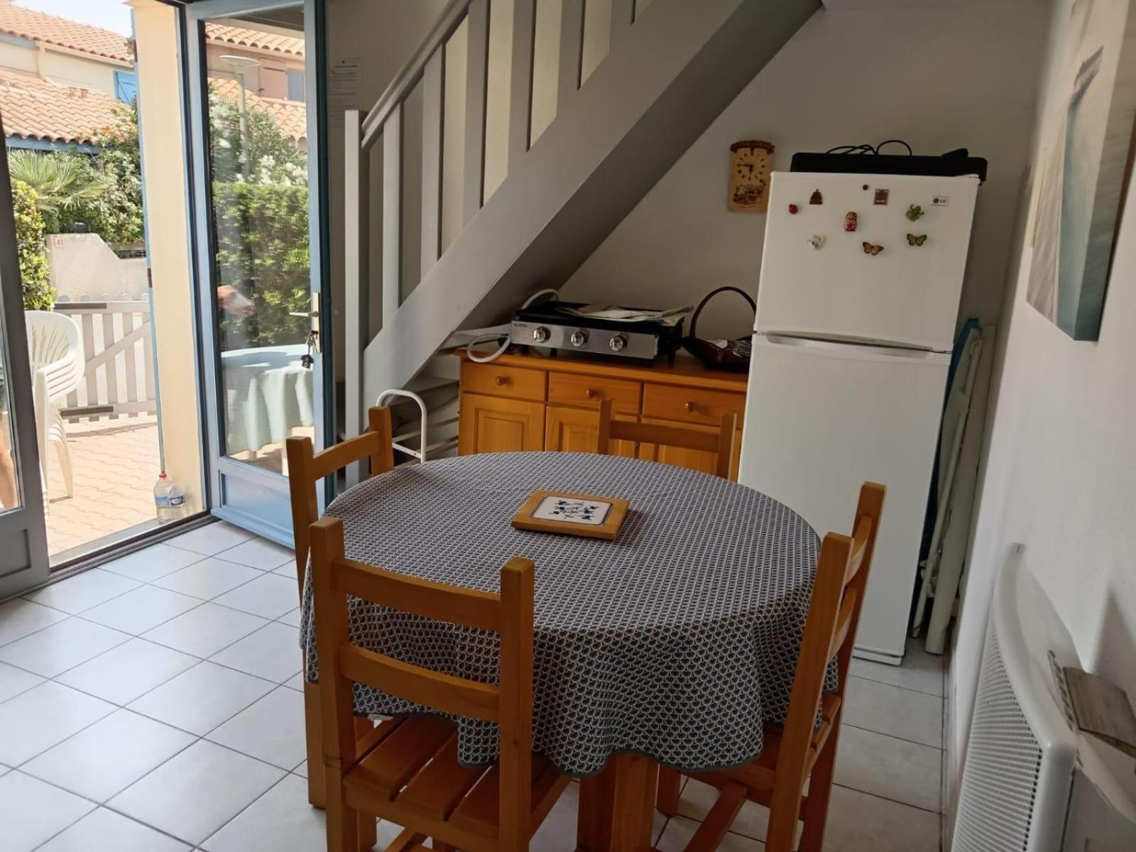 Maison Avec Terrasse Et Piscine Dans Residence A 6Min De La Plage Сент-Марі-ла-Мер Екстер'єр фото